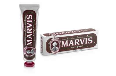 MARVIS BLASK FOREST toothpaste with cherry and chocolate flavour 75 ml